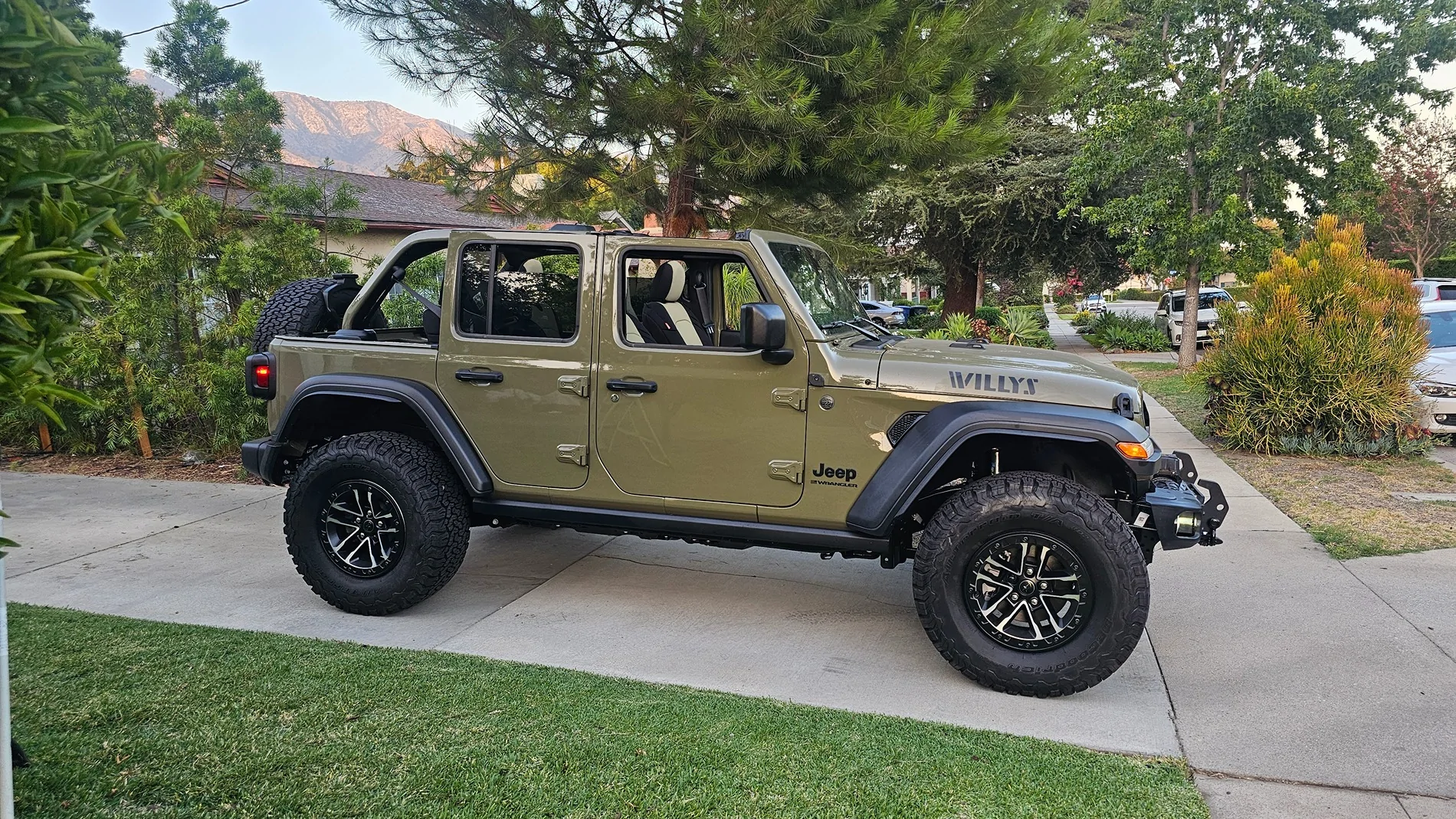 Jeep Wrangler JL Cool AI Image of Your Jeep (by Gemini) – Try This & Post Your Images 20250815_191825