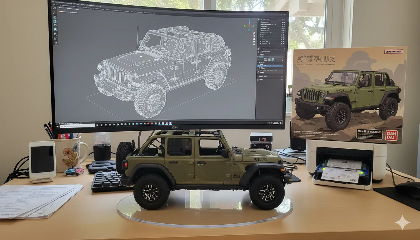 Jeep Wrangler JL Cool AI Image of Your Jeep (by Gemini) – Try This & Post Your Images Gemini_Generated_Image_fzdu9cfzdu9cfzdu