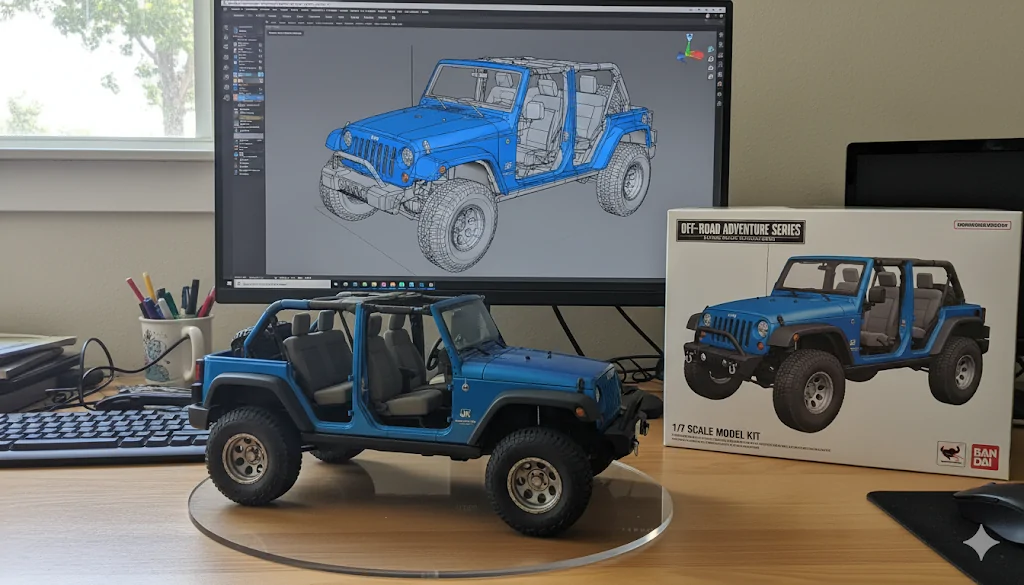 Jeep Wrangler JL Cool AI Image of Your Jeep (by Gemini) – Try This & Post Your Images 1757961280613-qi