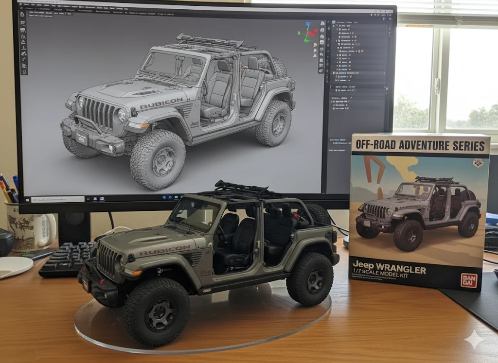 Jeep Wrangler JL Cool AI Image of Your Jeep (by Gemini) – Try This & Post Your Images 1757961628507-vx