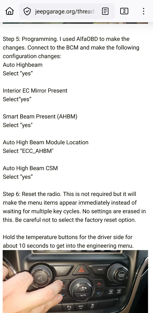 Jeep Wrangler JL Tazer versus JScan {filename}