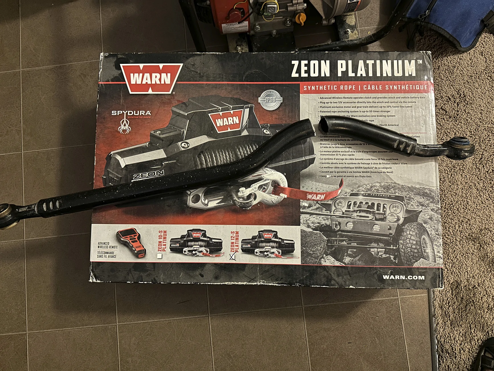 Jeep Wrangler JL Track bar snapped 2025-09-14 16.48.11