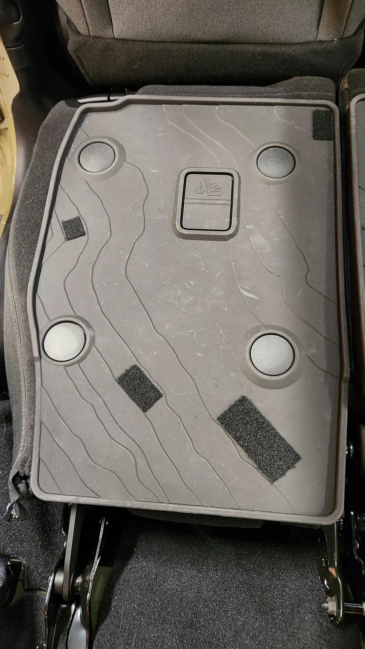 Jeep Wrangler JL Mopar Cargo Tray (82216627AB) issues 20250914_151709