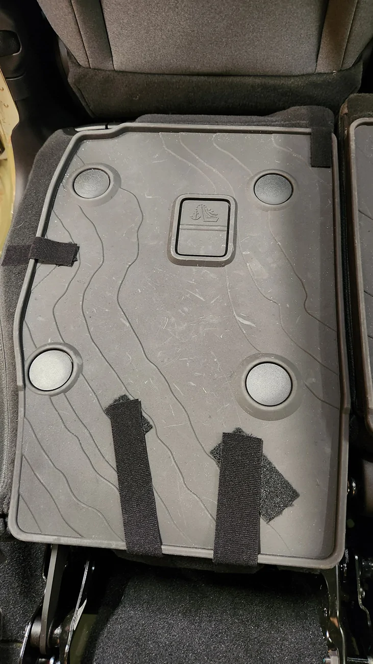 Jeep Wrangler JL Mopar Cargo Tray (82216627AB) issues 20250914_153013