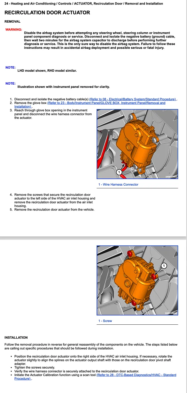 Jeep Wrangler JL HVAC Behind Glove Compartment Screenshot 2025-09-15 at 8.44.43 PM