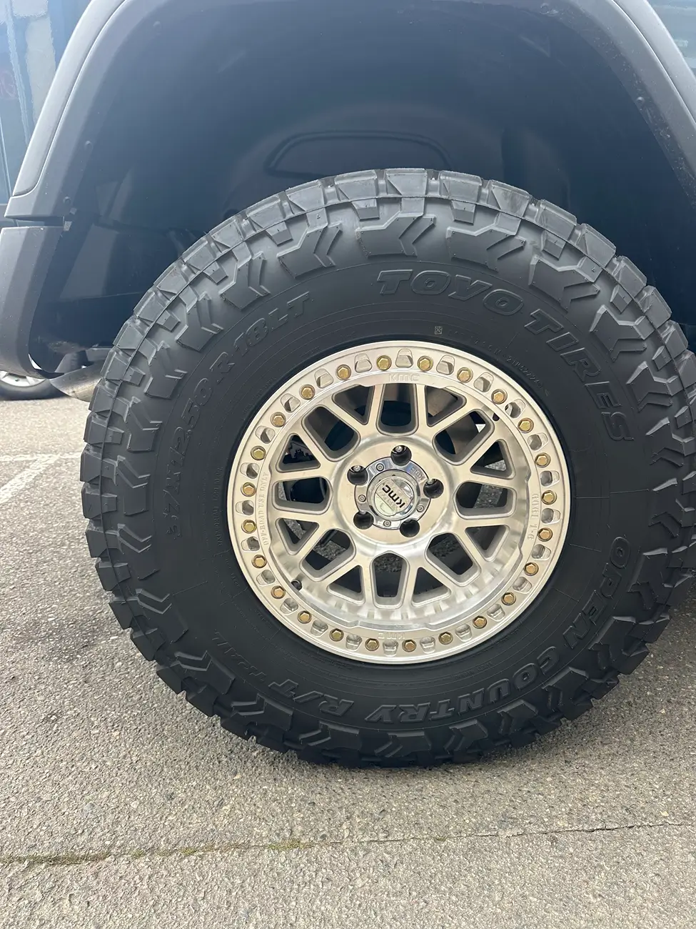 Jeep Wrangler JL Load range C vs D vs E tempImageG6riEN