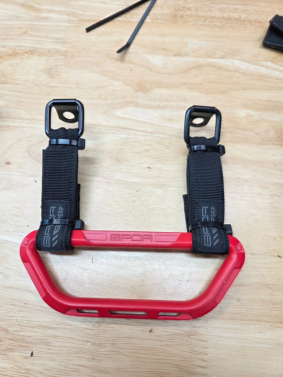 Jeep Wrangler JL GPCA Grab Handle Fix 20250511_080908