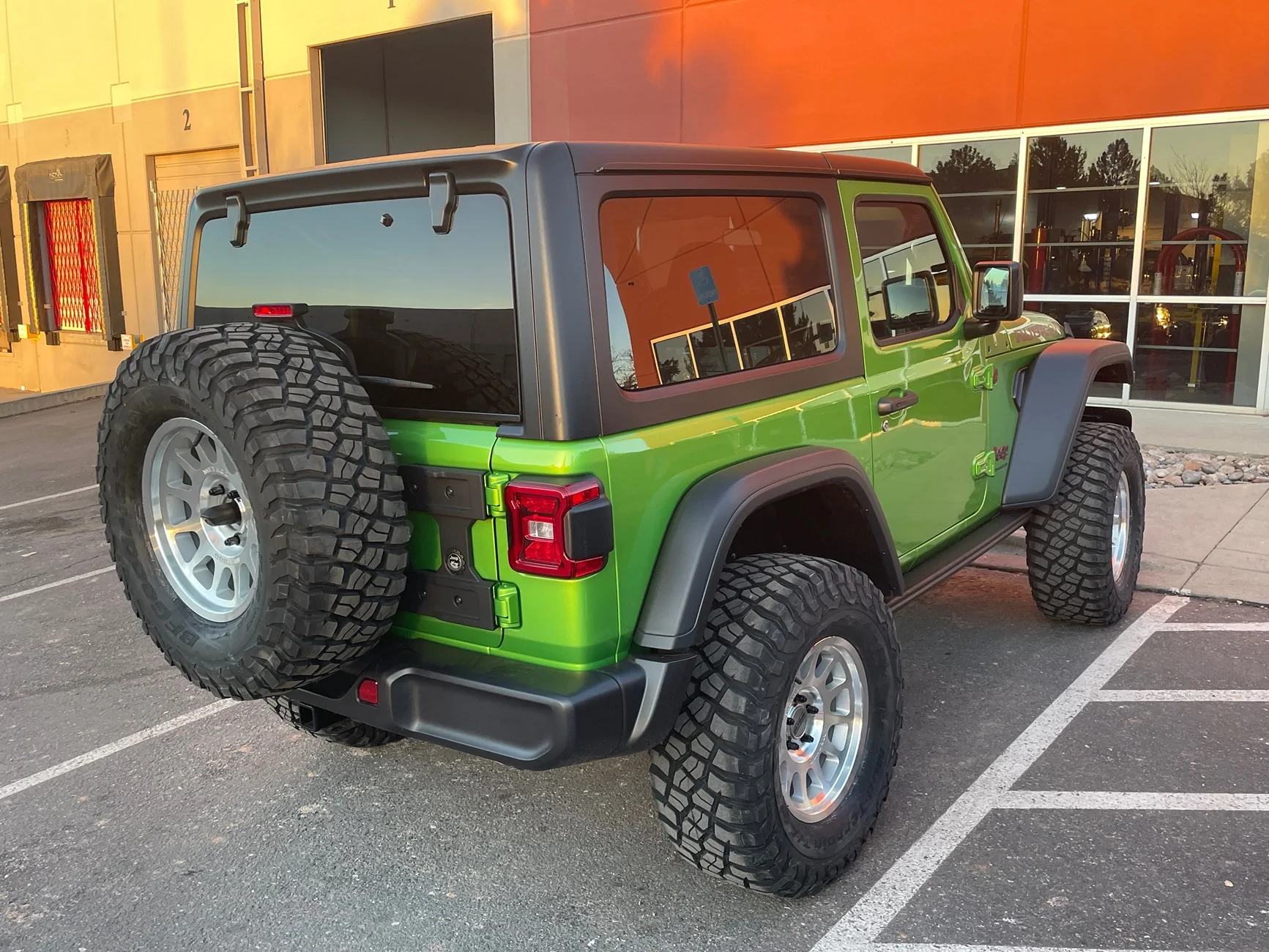 Jeep Wrangler JL Tailgate reinforcement needed? IMG_4299