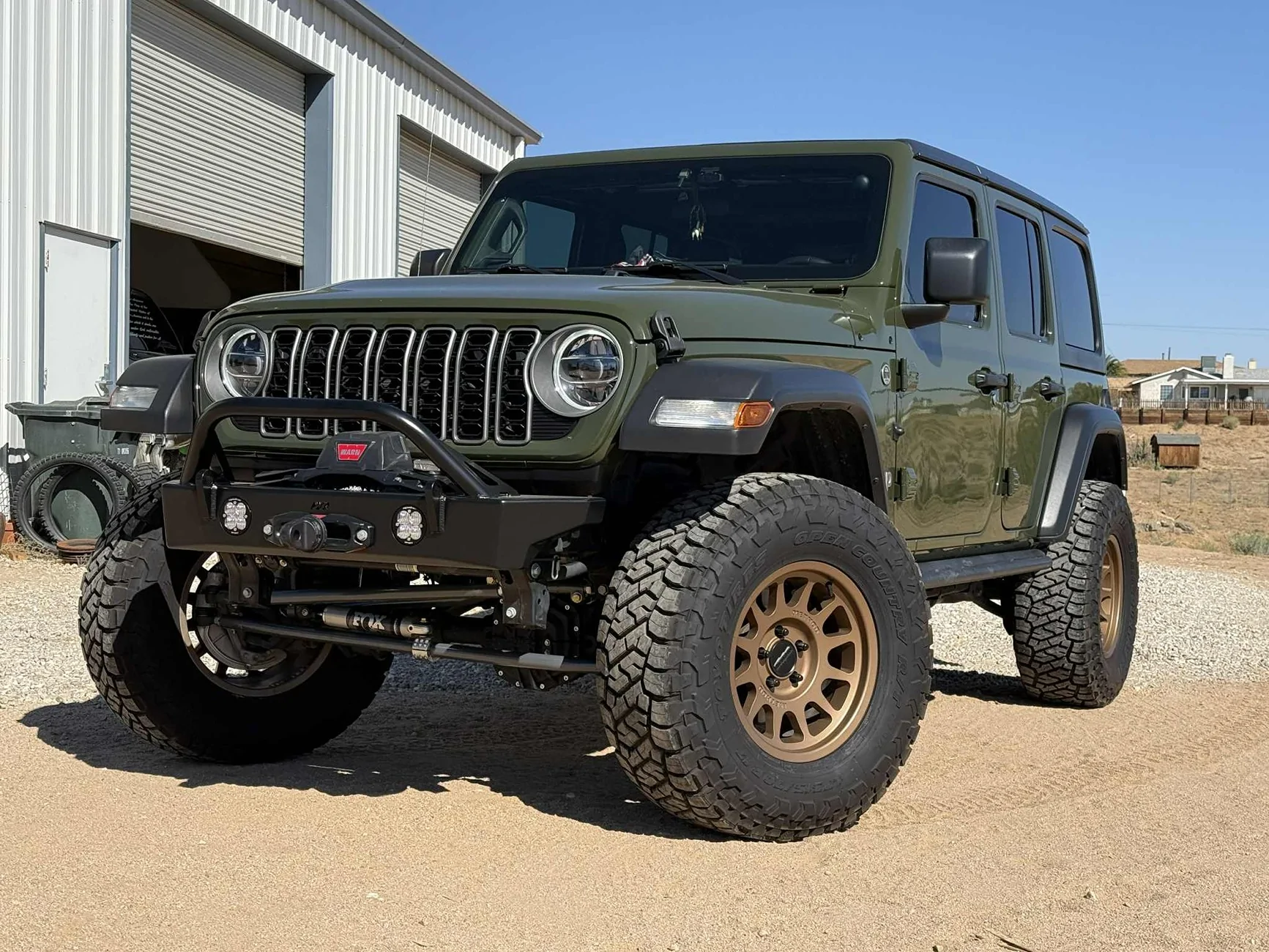 Jeep Wrangler JL New Baja Designs LP6 DOT headlight 255a11ed-5569-4fa8-a9db-df34bc9bf808