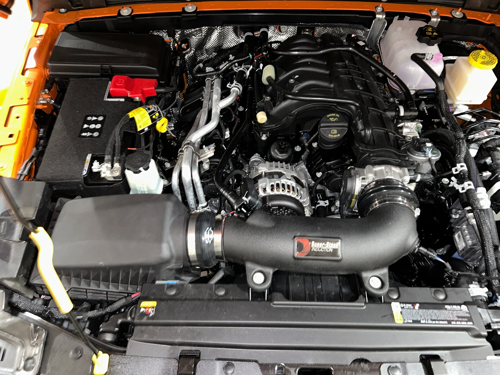 Jeep Wrangler JL 2.0 air Intake IMG_9030