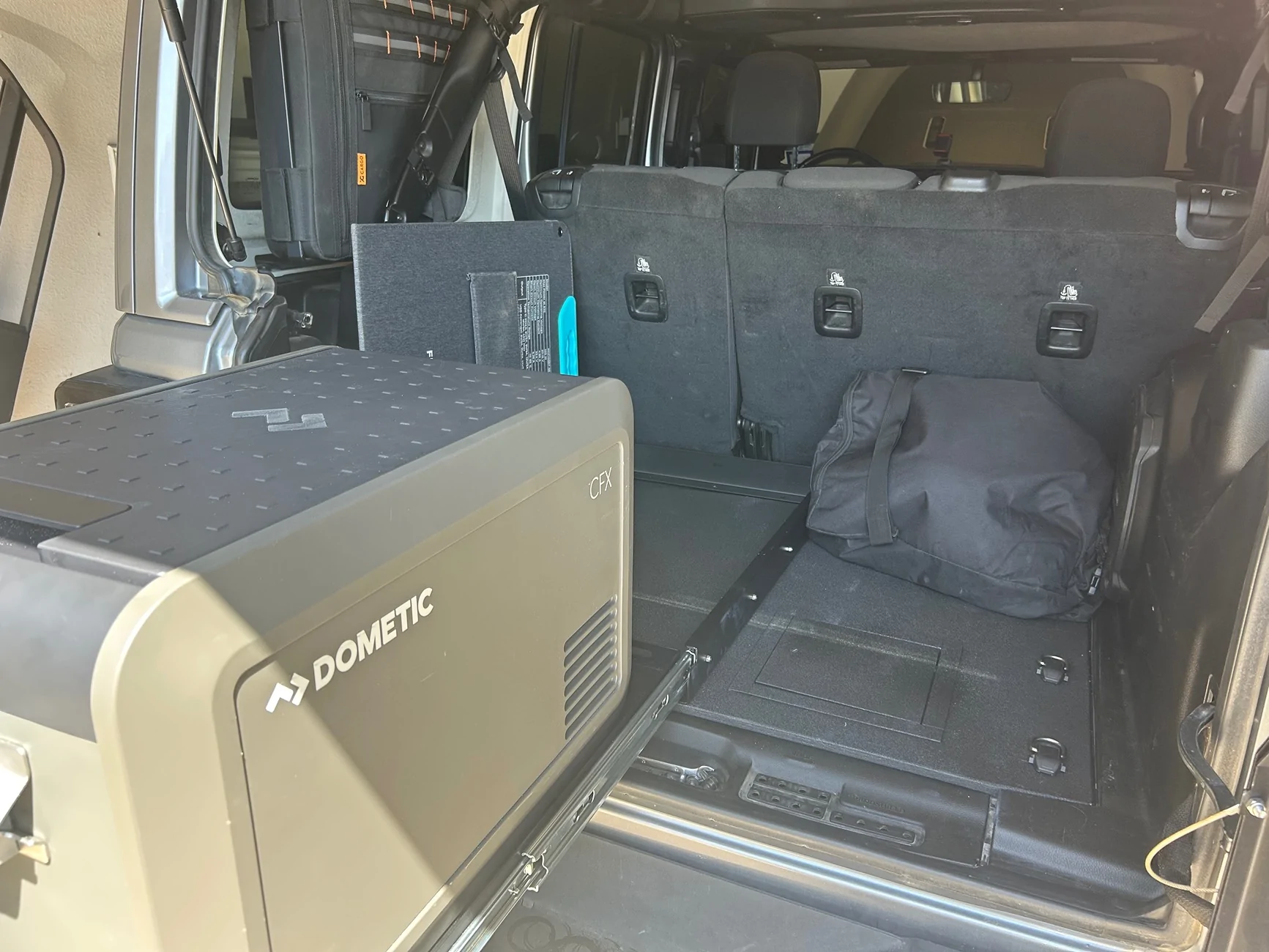 Jeep Wrangler JL A DIY Solution for Soft Tops: Fridge Slide, Drawer System & Sleeping Platform IMG_6202