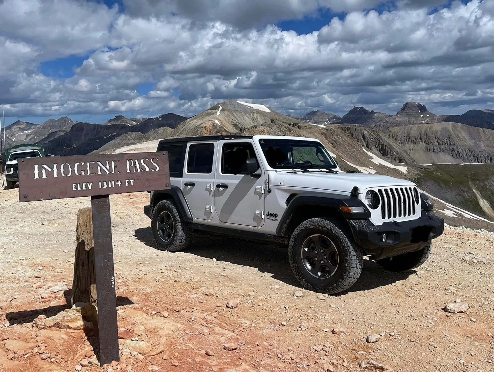 Jeep Wrangler JL Rubicon suspension on Sahara IMG_8415