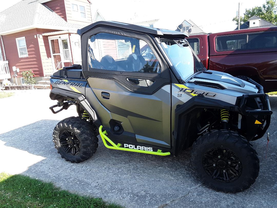 Jeep Wrangler JL Does your significant other hate your Jeep? nerfbars