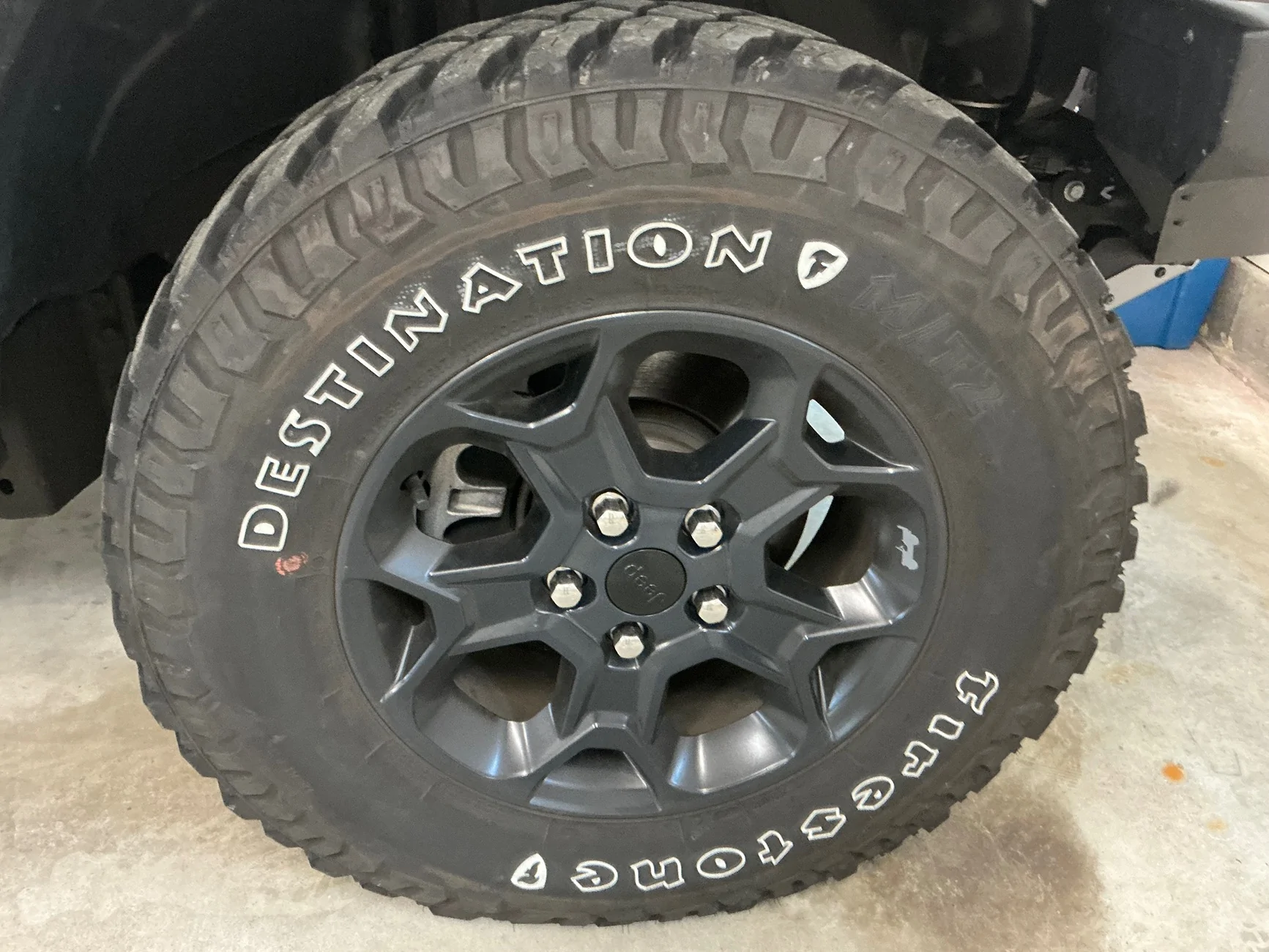 Jeep Wrangler JL Are these Rubicon Wheels? IMG_0760