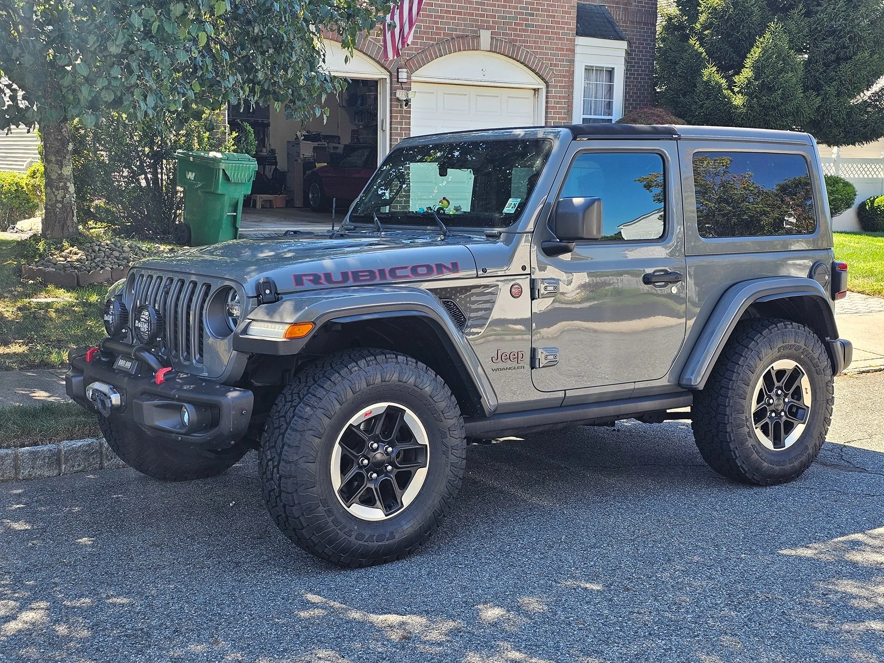 Jeep Wrangler JL Are these Rubicon Wheels? 20250822_140025