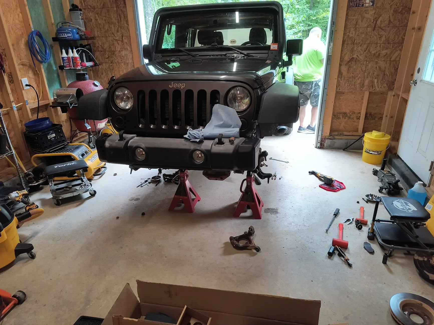 Jeep Wrangler JL '22 JLR 2.0T build progress/wheeling thread 1758311730818-5