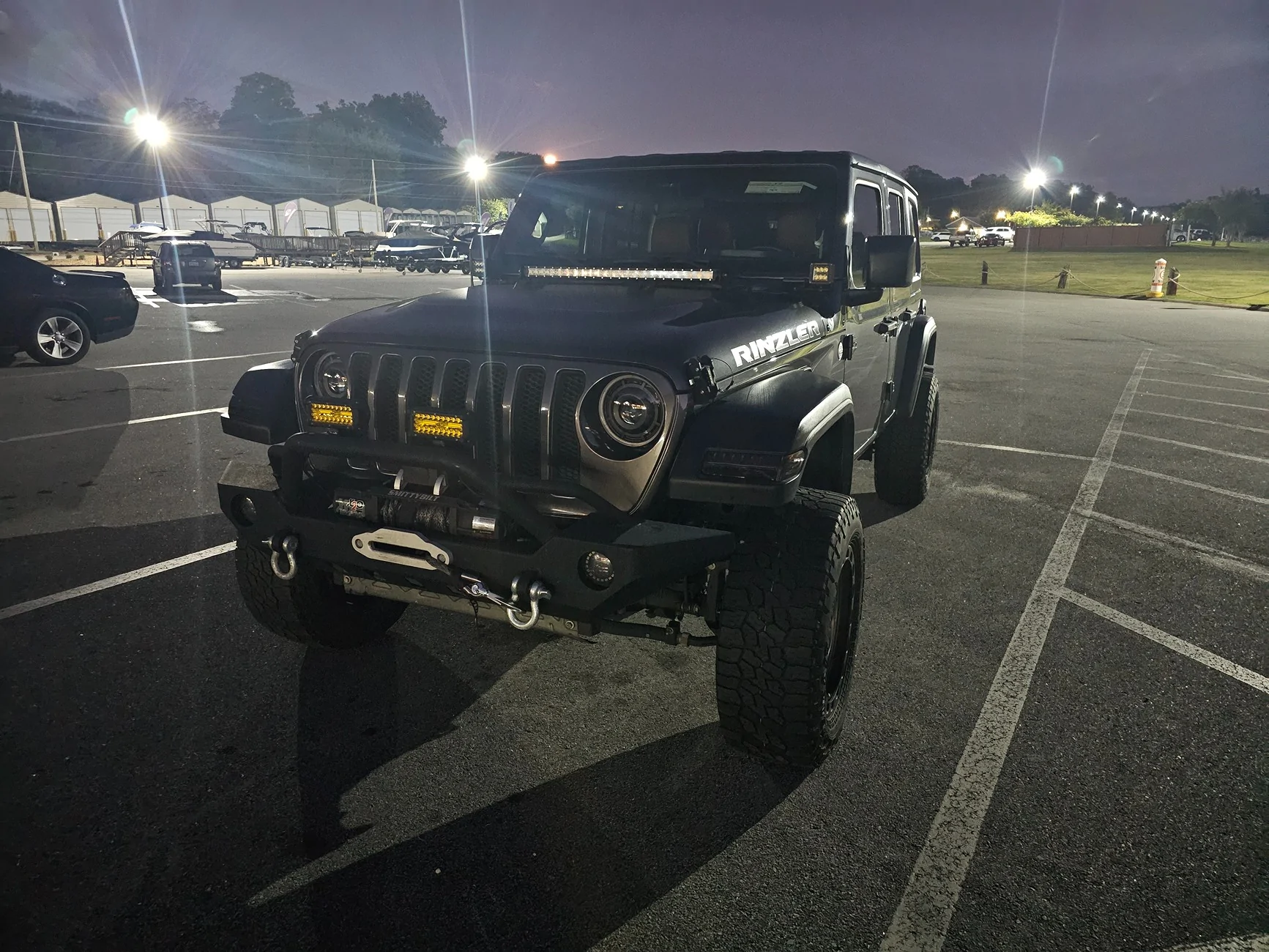 Jeep Wrangler JL Front bumper advice? 20250907_202702