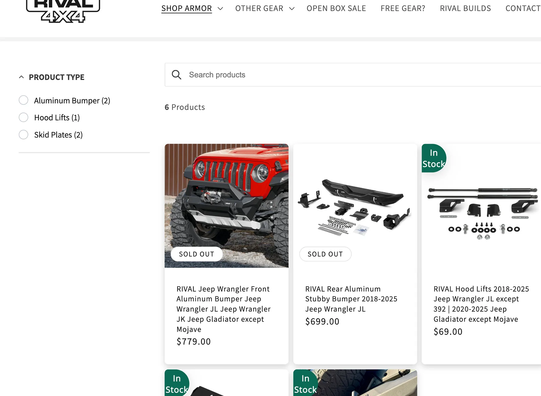 Jeep Wrangler JL Front bumper advice? Screenshot 2025-09-19 at 2.58.49 PM