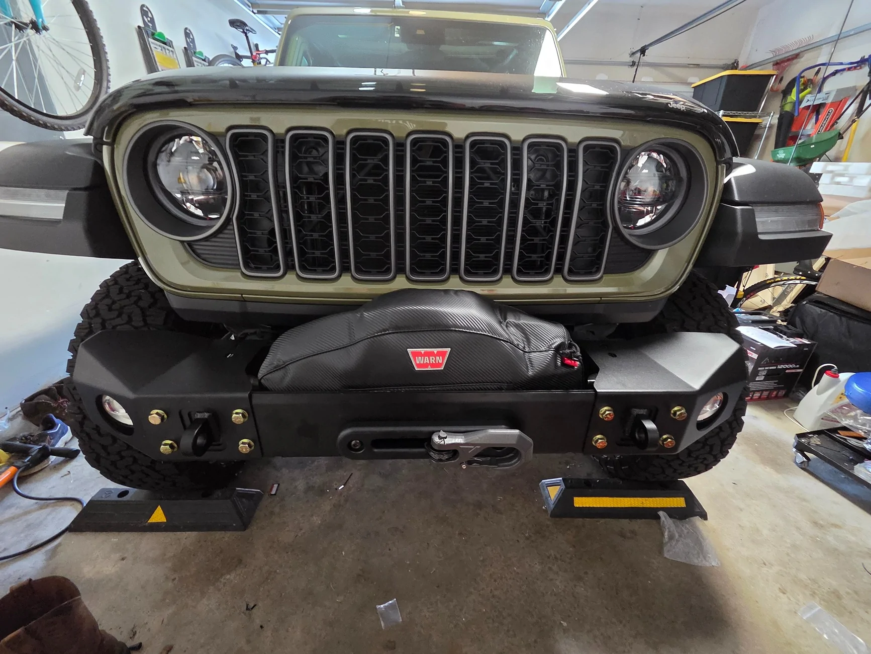 Jeep Wrangler JL Front bumper advice? 7642