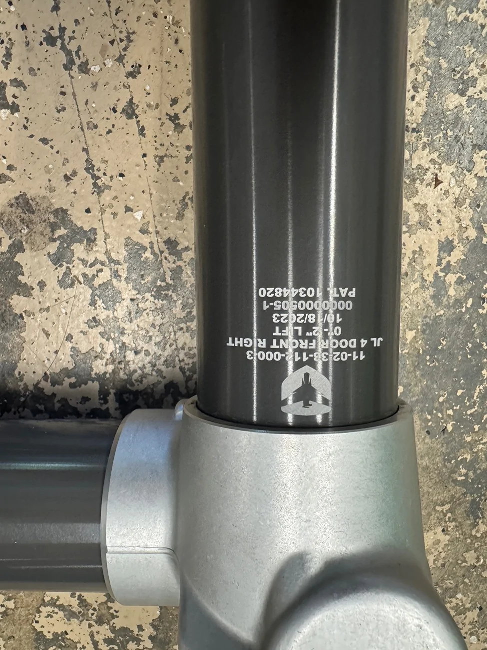 Jeep Wrangler JL Falcon 3.3 adjustable travel shocks full set IMG_2515