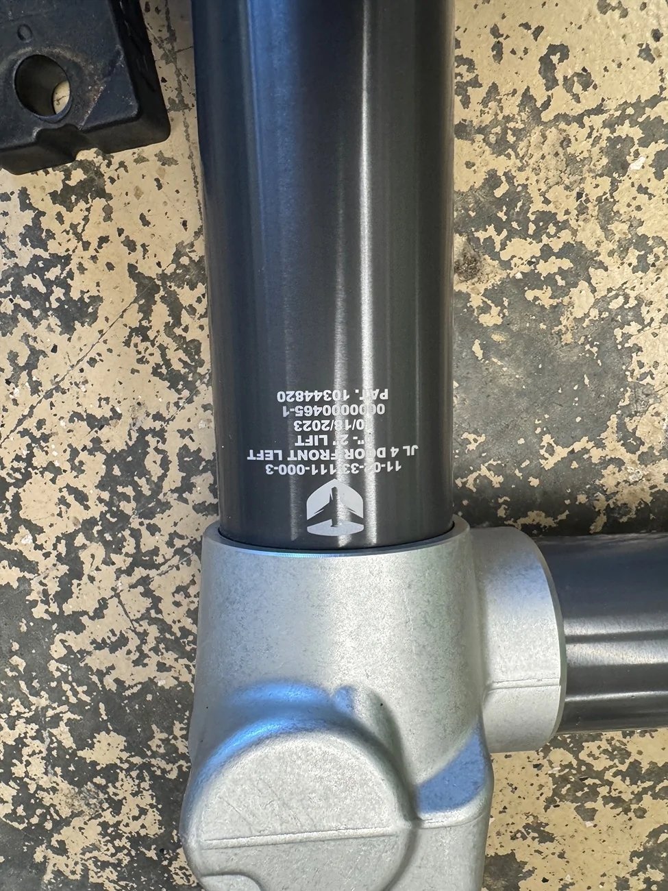 Jeep Wrangler JL Falcon 3.3 adjustable travel shocks full set IMG_2517