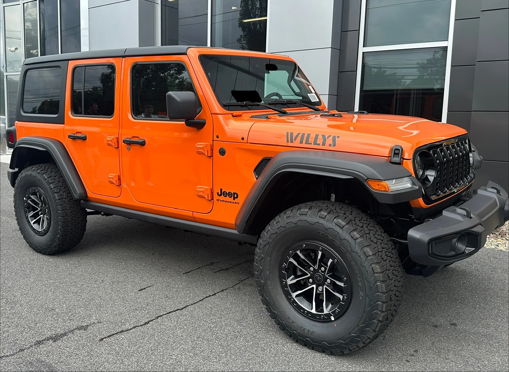 Jeep Wrangler JL New Willys XR IMG_0283