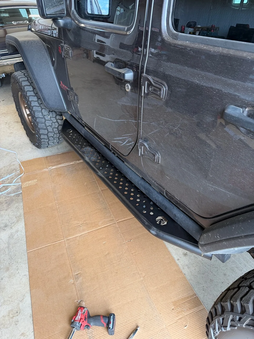 Jeep Wrangler JL Corv’s slow build IMG_3277