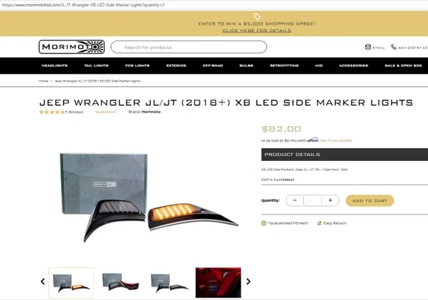 Jeep Wrangler JL Fender Vent Lights Wiring - Question Morimoto