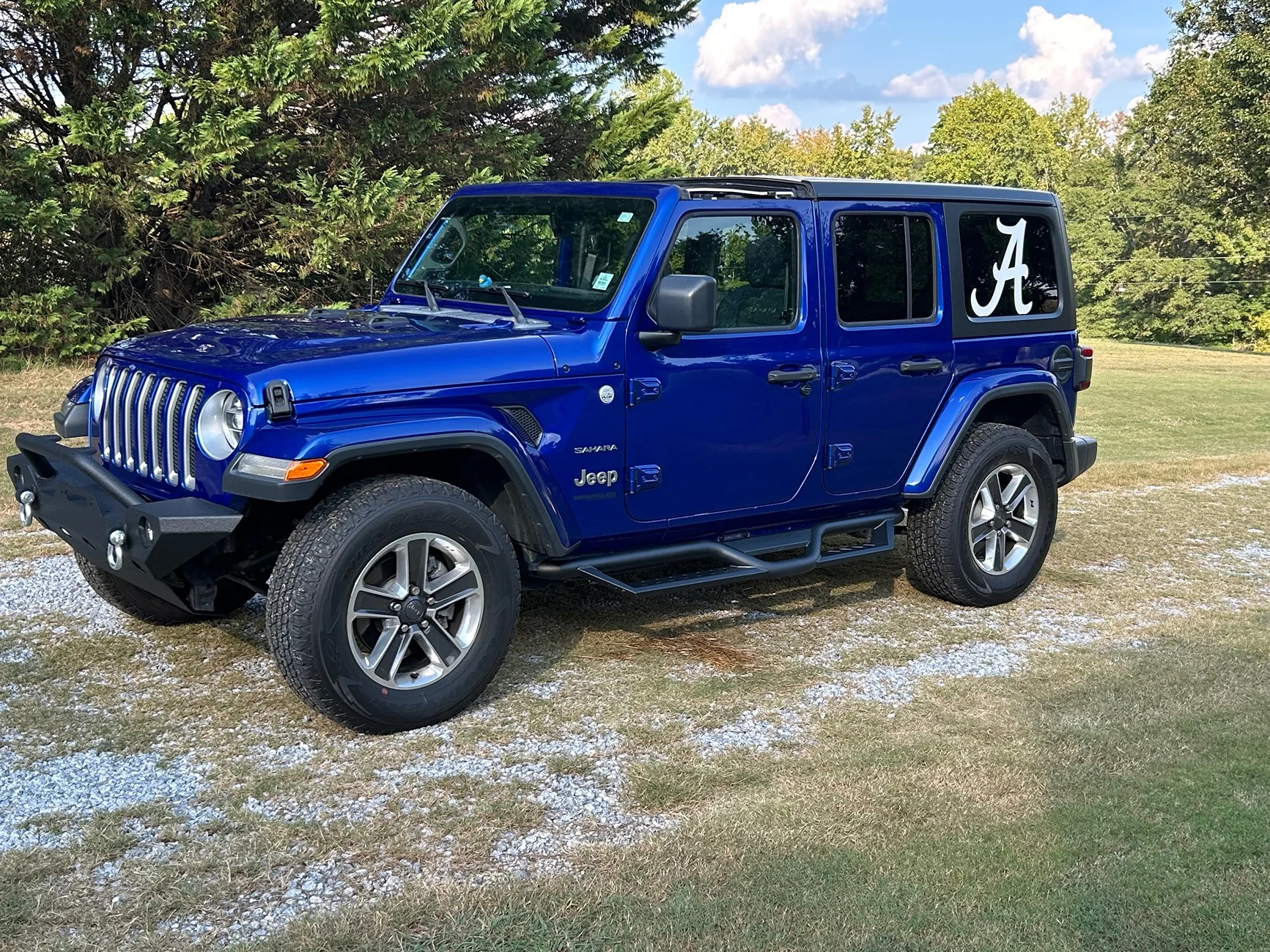 Jeep Wrangler JL Battery Shorted and High Current Array Blown IMG_0485