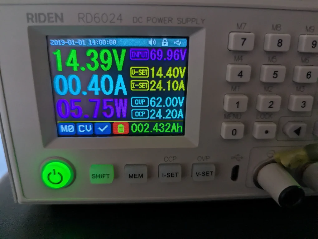 Jeep Wrangler JL Battery discharge at rest 14.4v.2.hrs