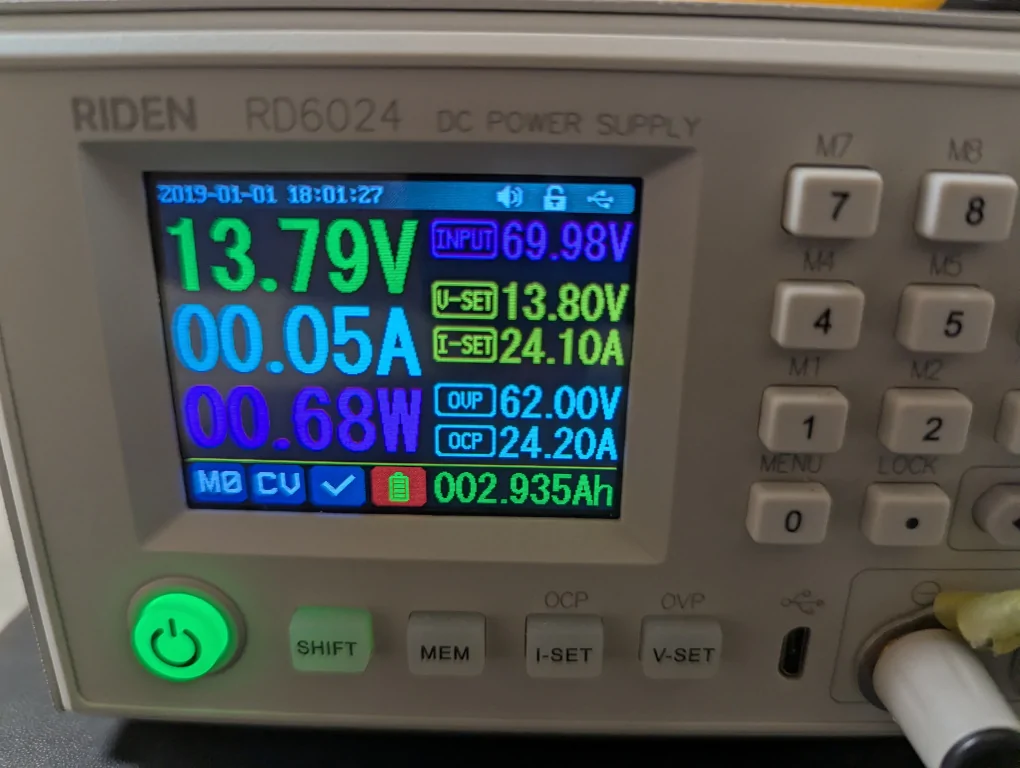 Jeep Wrangler JL Battery discharge at rest 13.8v.4.hrs