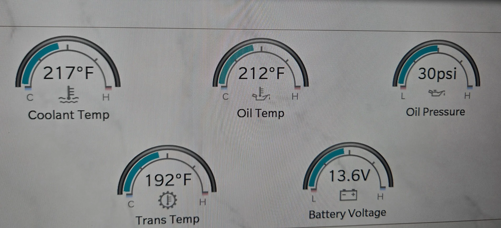 Jeep Wrangler JL Is my coolant level normal? 20250922_135040
