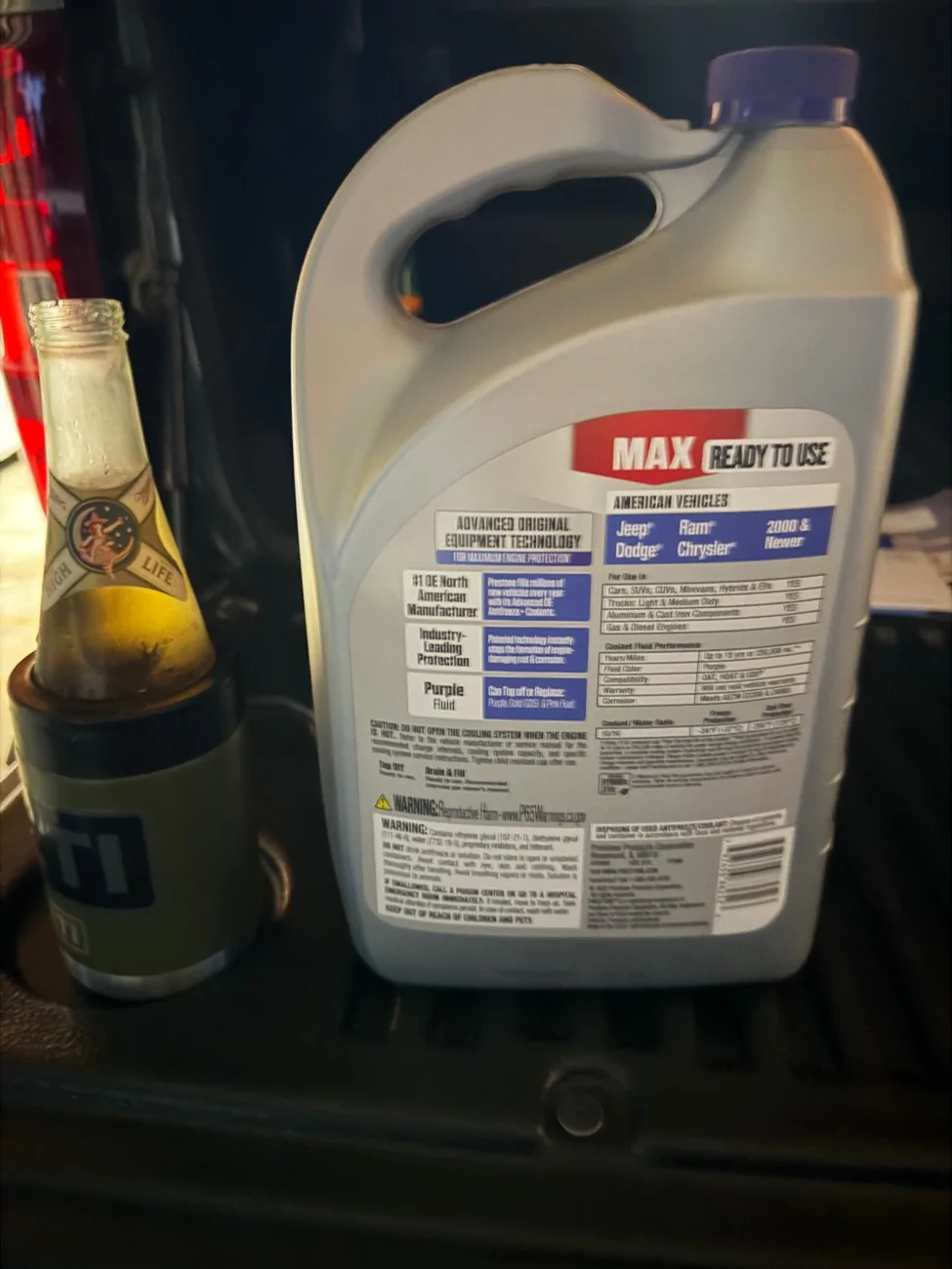 Jeep Wrangler JL Is my coolant level normal? IMG_1515