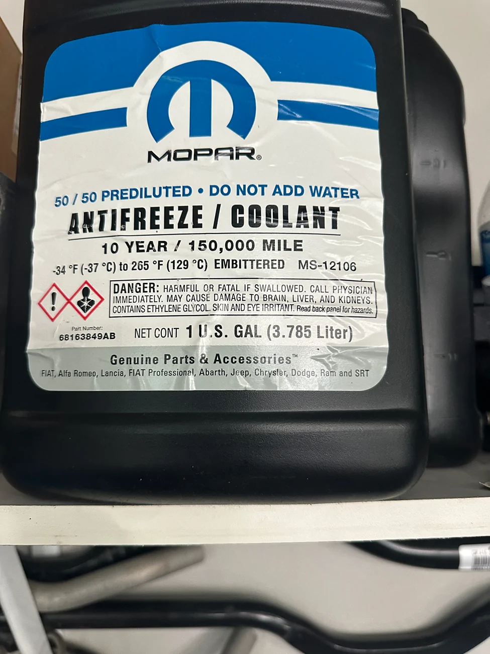 Jeep Wrangler JL Is my coolant level normal? tempImagefVcFnA