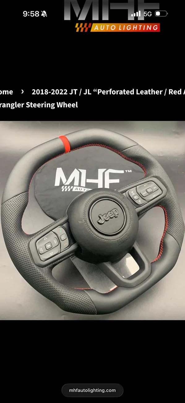 Jeep Wrangler JL Steering Wheel Recommendations IMG_0298