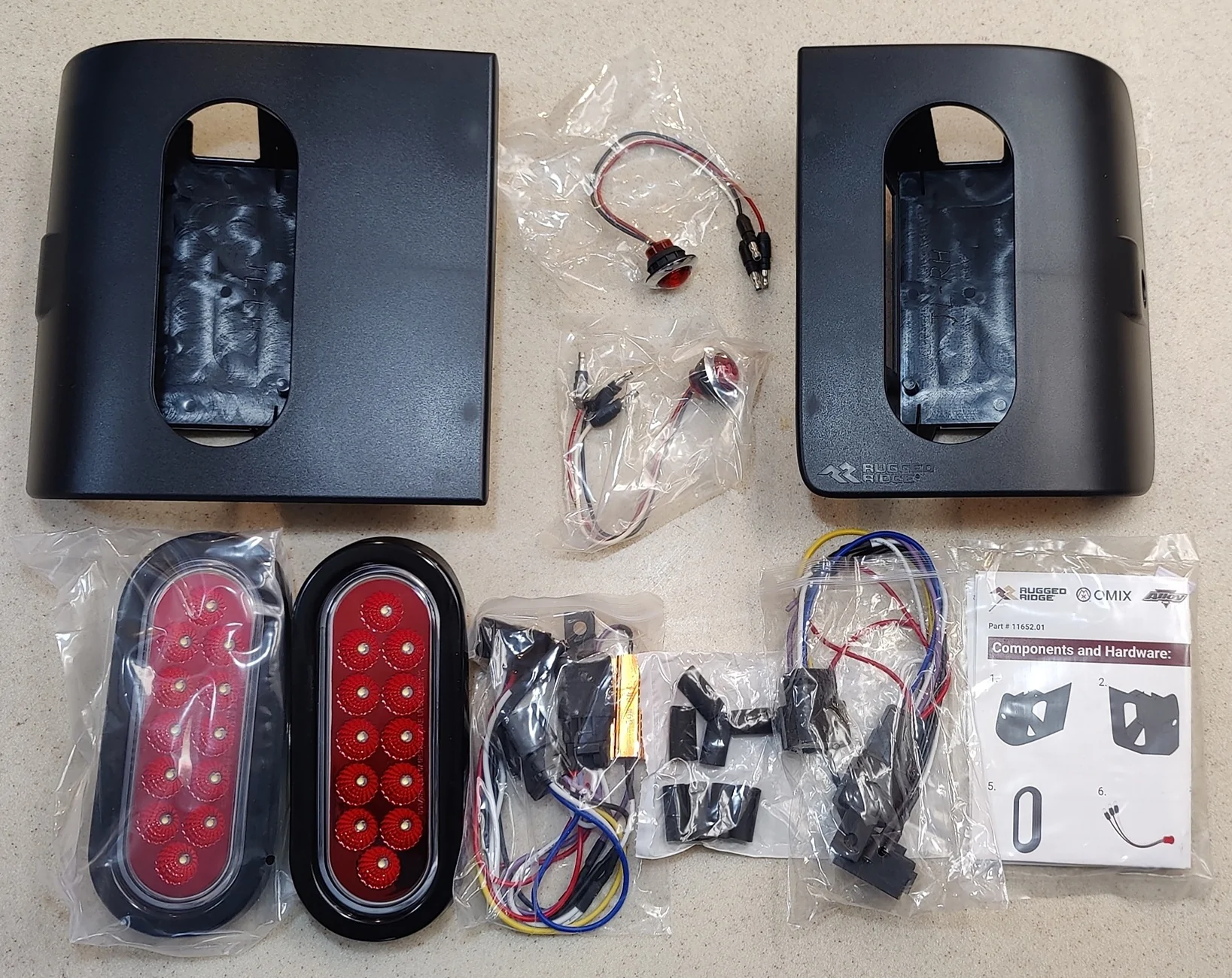 Jeep Wrangler JL Oracle flush mount tail lights!!! IMG_20250801_090547