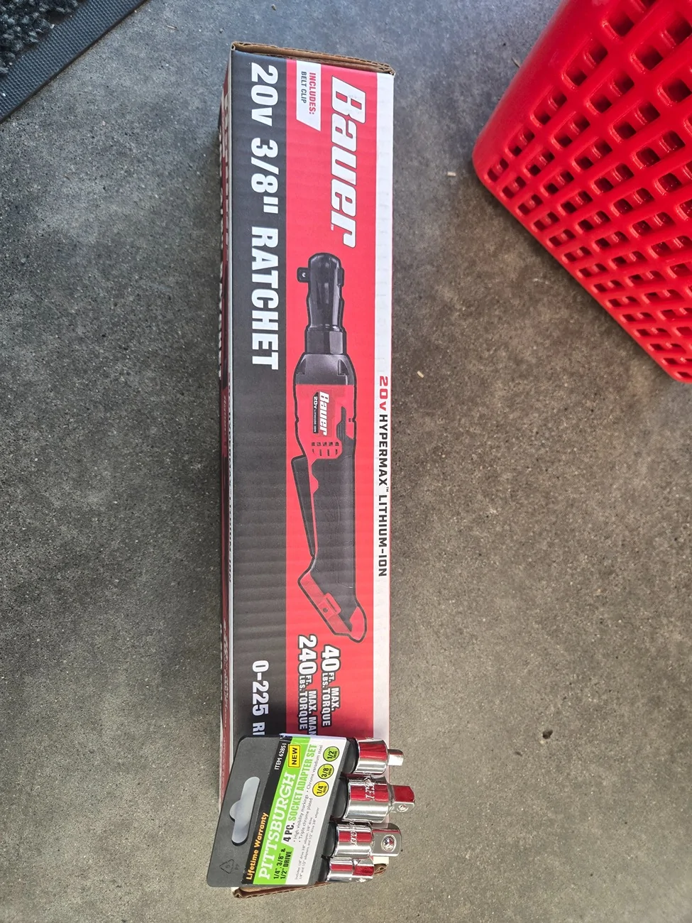 Jeep Wrangler JL Recommend an impact power tool thingy 20250924_183335
