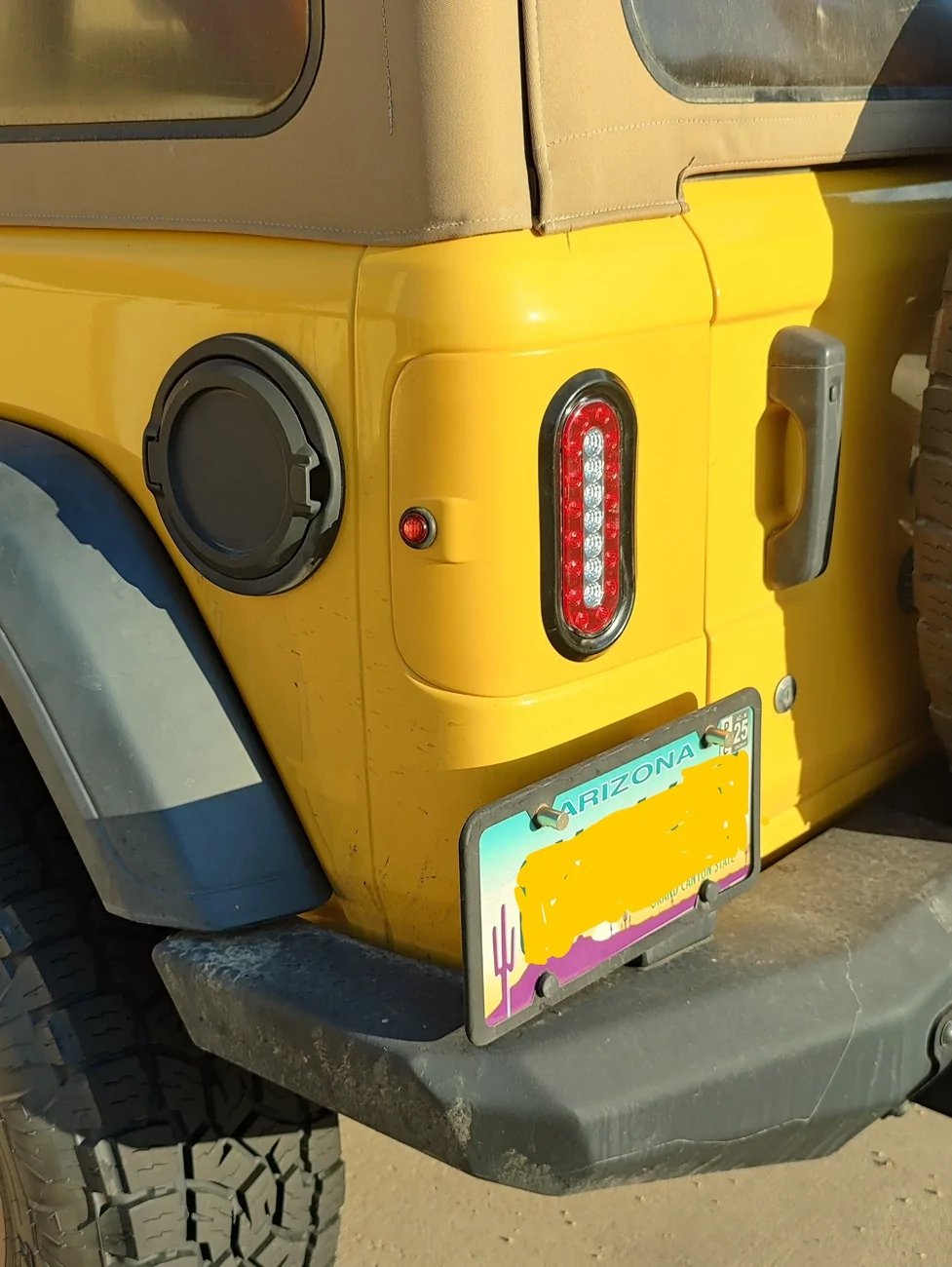 Jeep Wrangler JL Oracle flush mount tail lights!!! IMG_taillight
