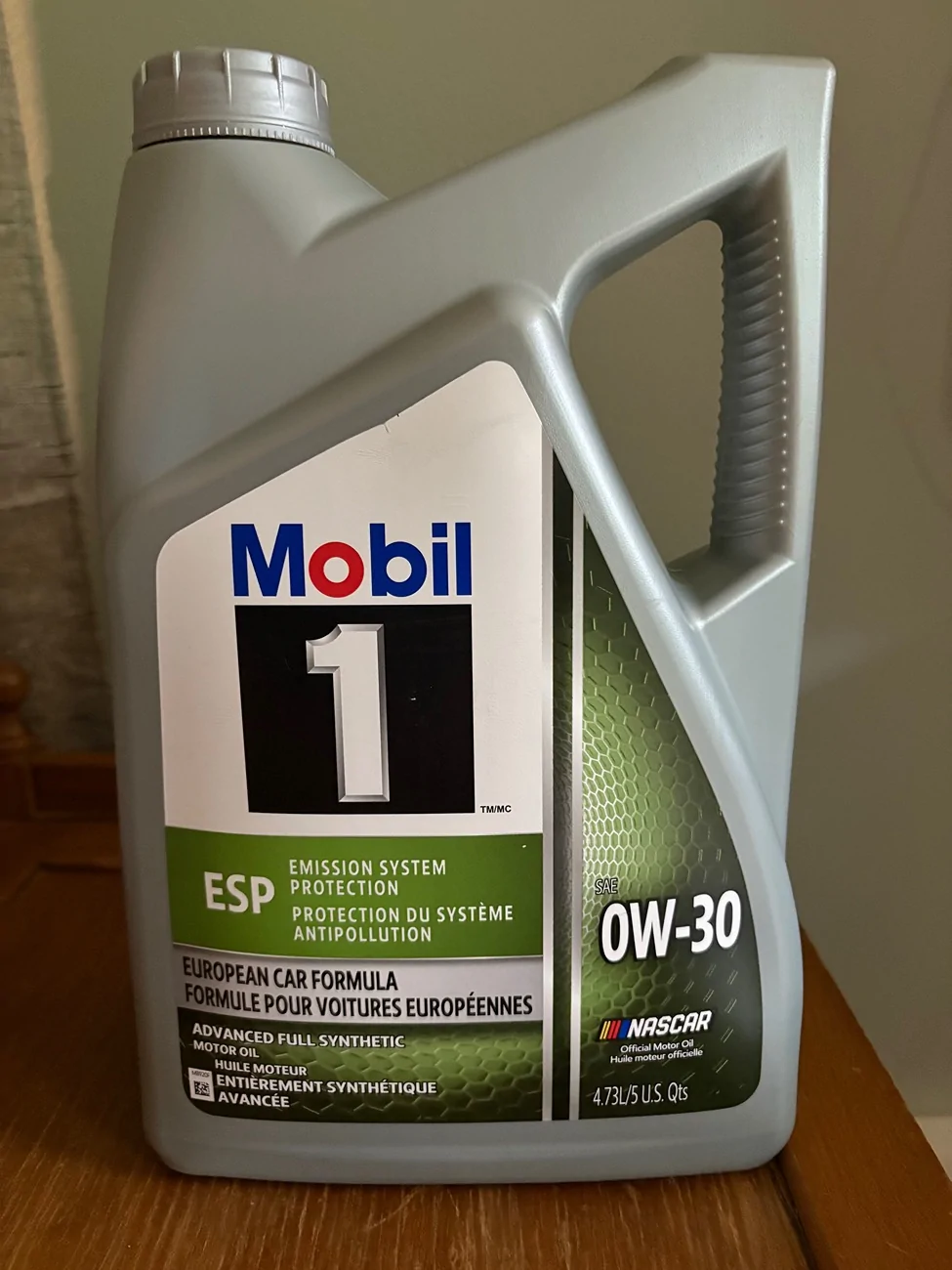 Jeep Wrangler JL VOA: Pennzoil Platinum Euro 0W-40 IMG_5898