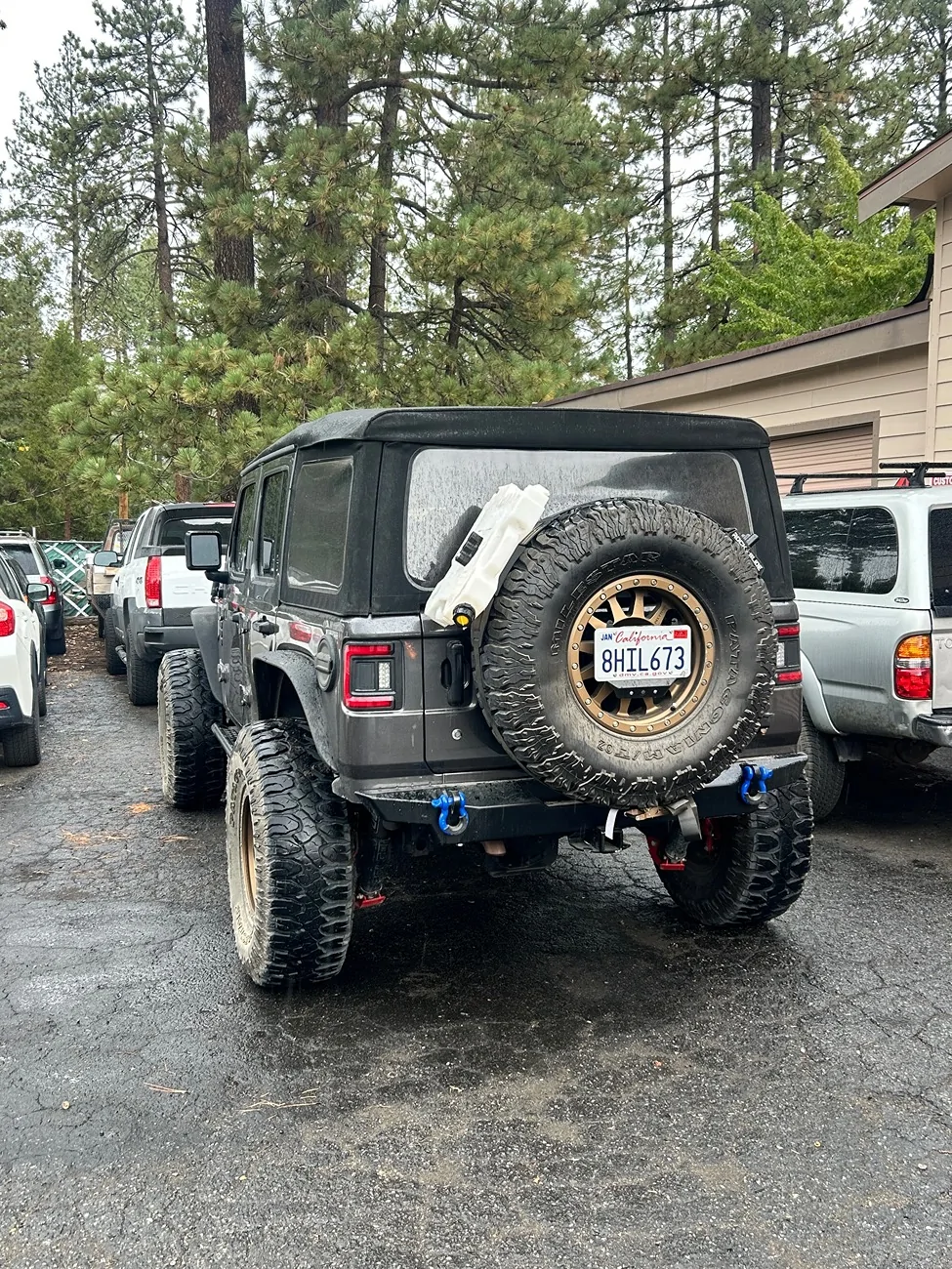 Jeep Wrangler JL SmokeyTheJLU Build Journal IMG_5091