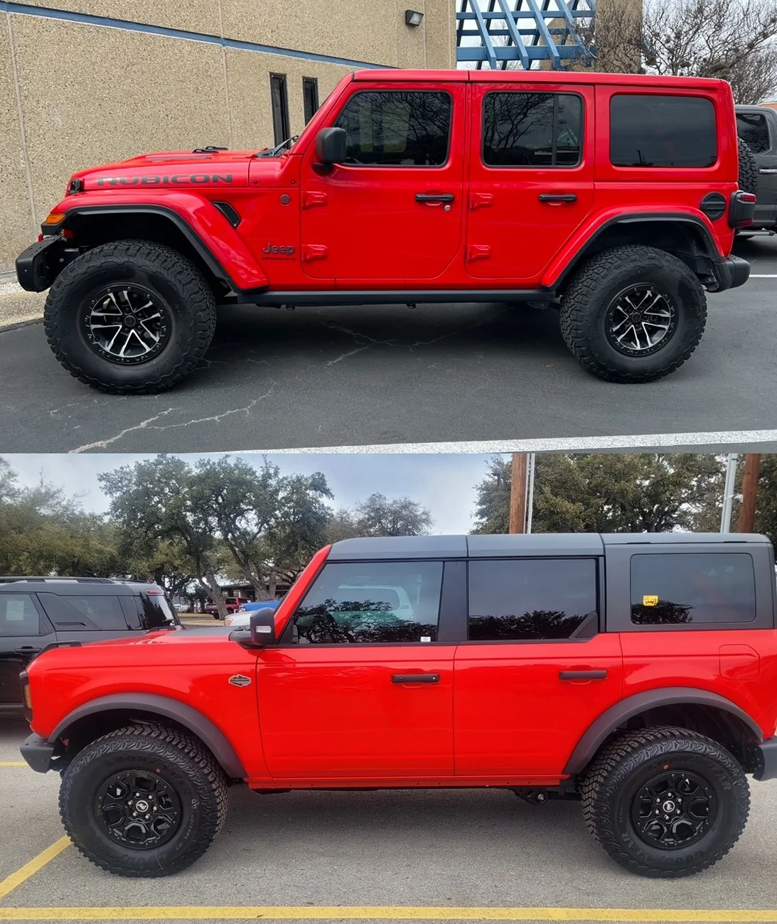 Jeep Wrangler JL Bronco --> Jeep Imag