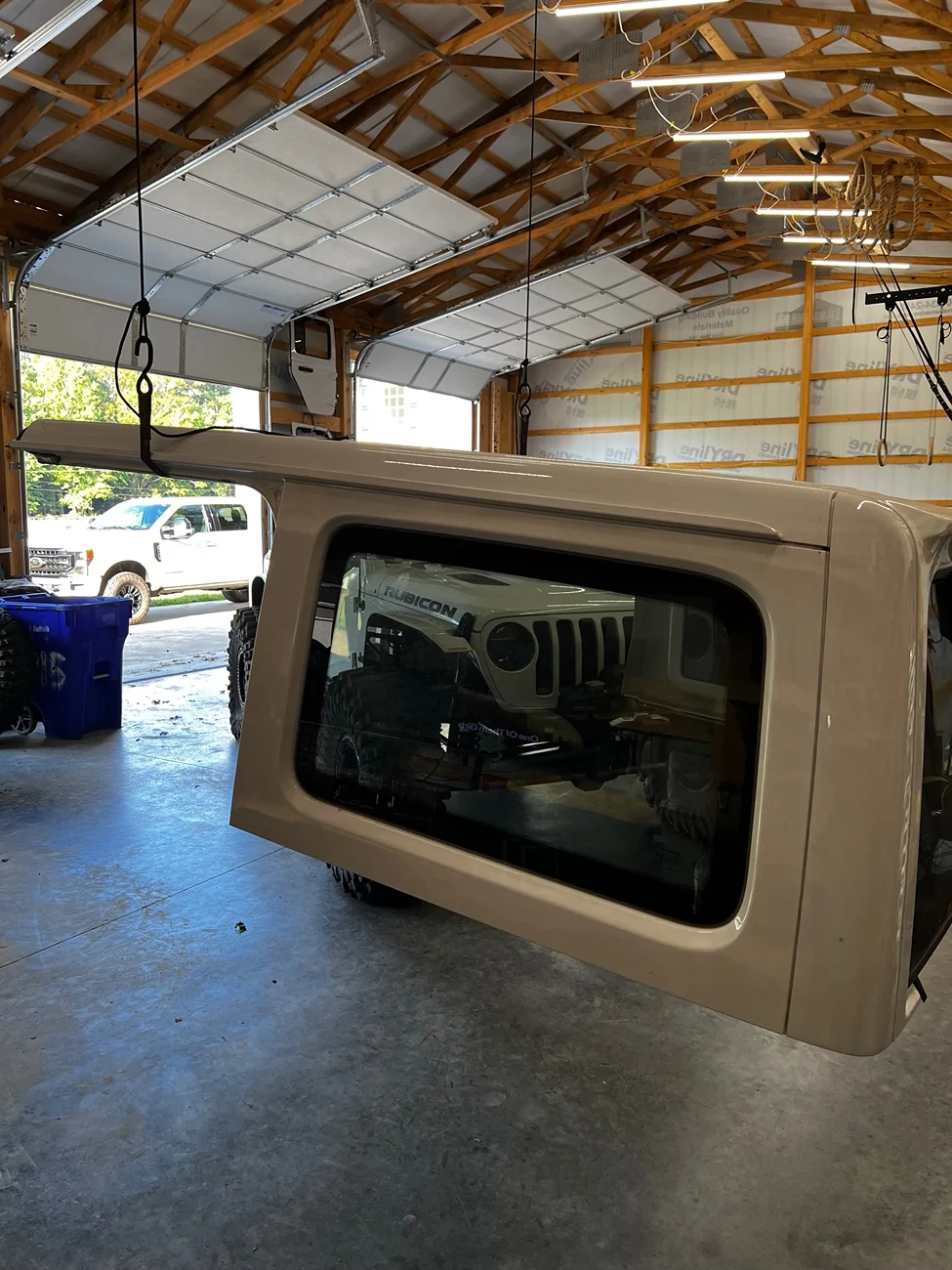 Jeep Wrangler JL Bright White JLU Hard Top IMG_9734