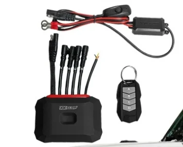 Jeep Wrangler JL XKGlow Max Aux Switch connection Screenshot_20250926_141236_Chrom