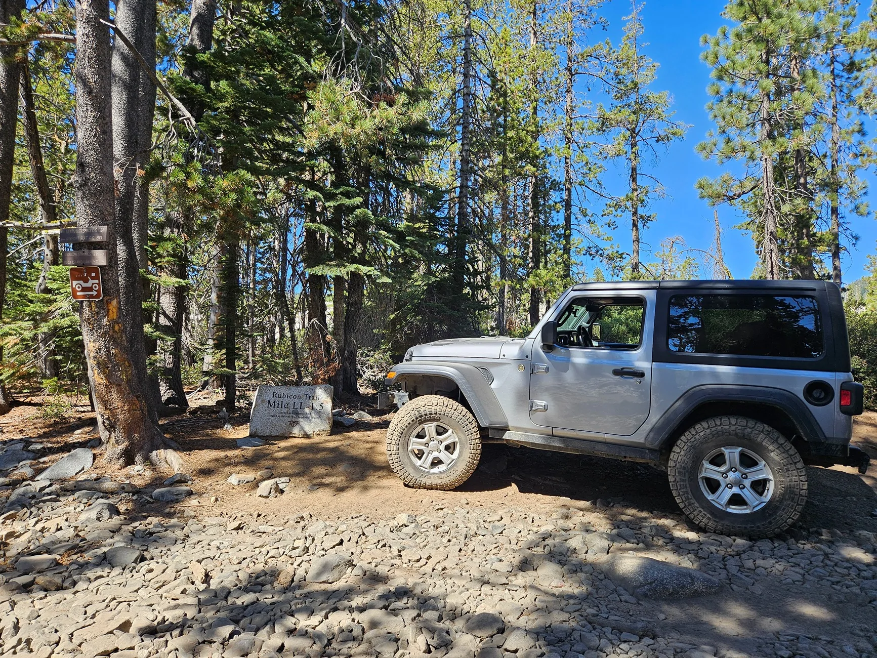 Jeep Wrangler JL Wrangler Sport on Rubicon / Cheat Code 1000012791