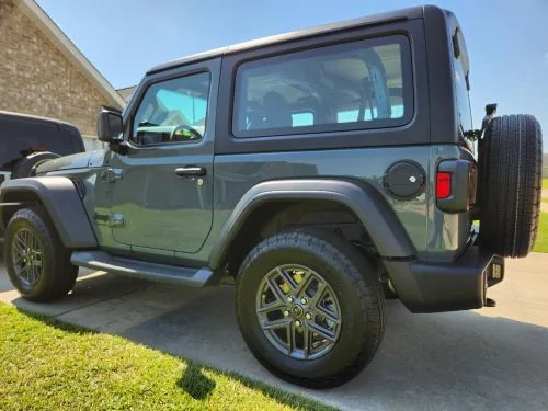Jeep Wrangler JL Au Revoir Wheels