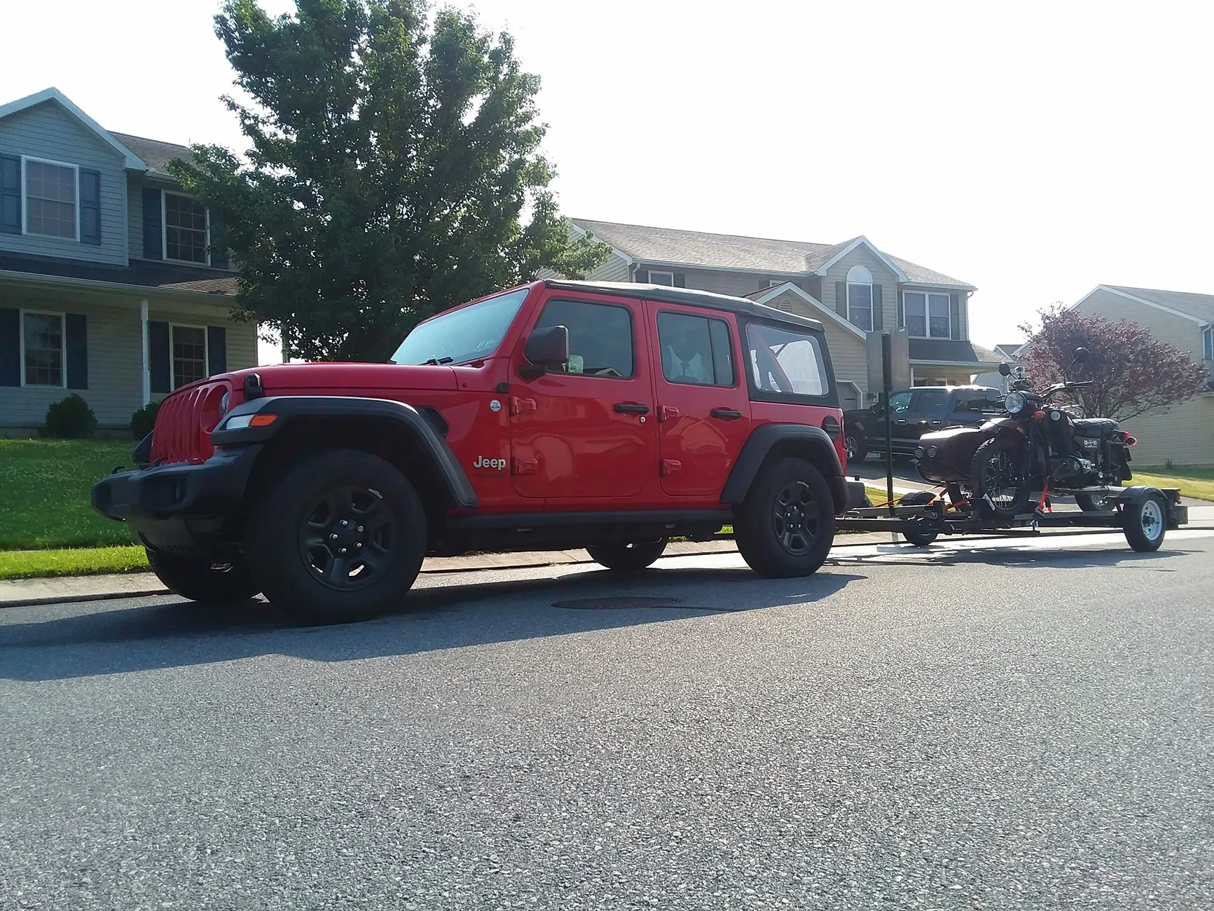 Jeep Wrangler JL Tow Me About It (The Towing Thread) Home 26th June 2022