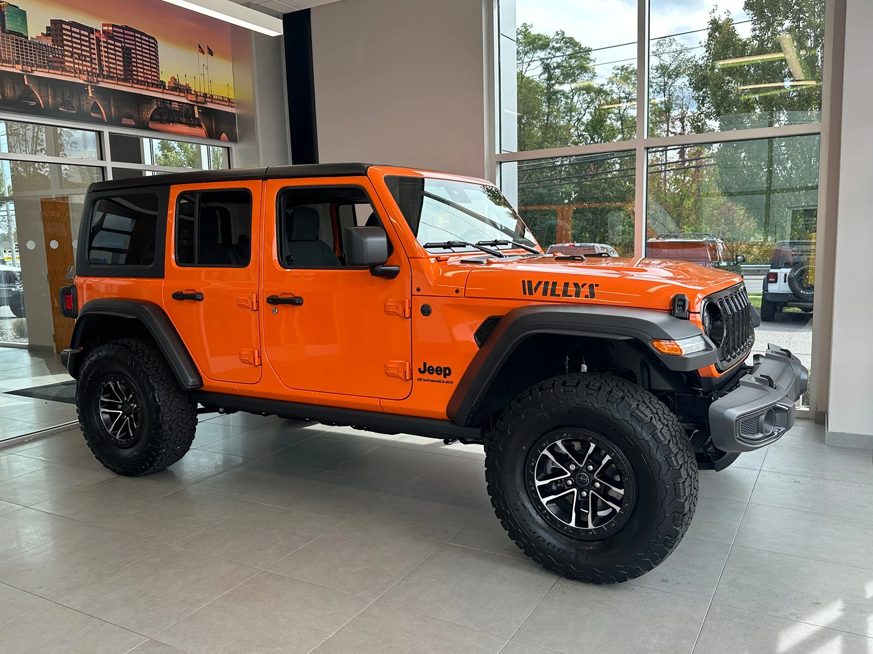 Jeep Wrangler JL New Willys XR IMG_0456