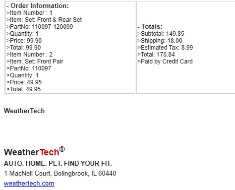 Jeep Wrangler JL Weathertech mud flaps massive price increase wtfrontflaps-2