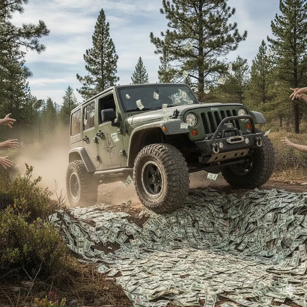 Jeep Wrangler JL Weathertech mud flaps massive price increase money pit j