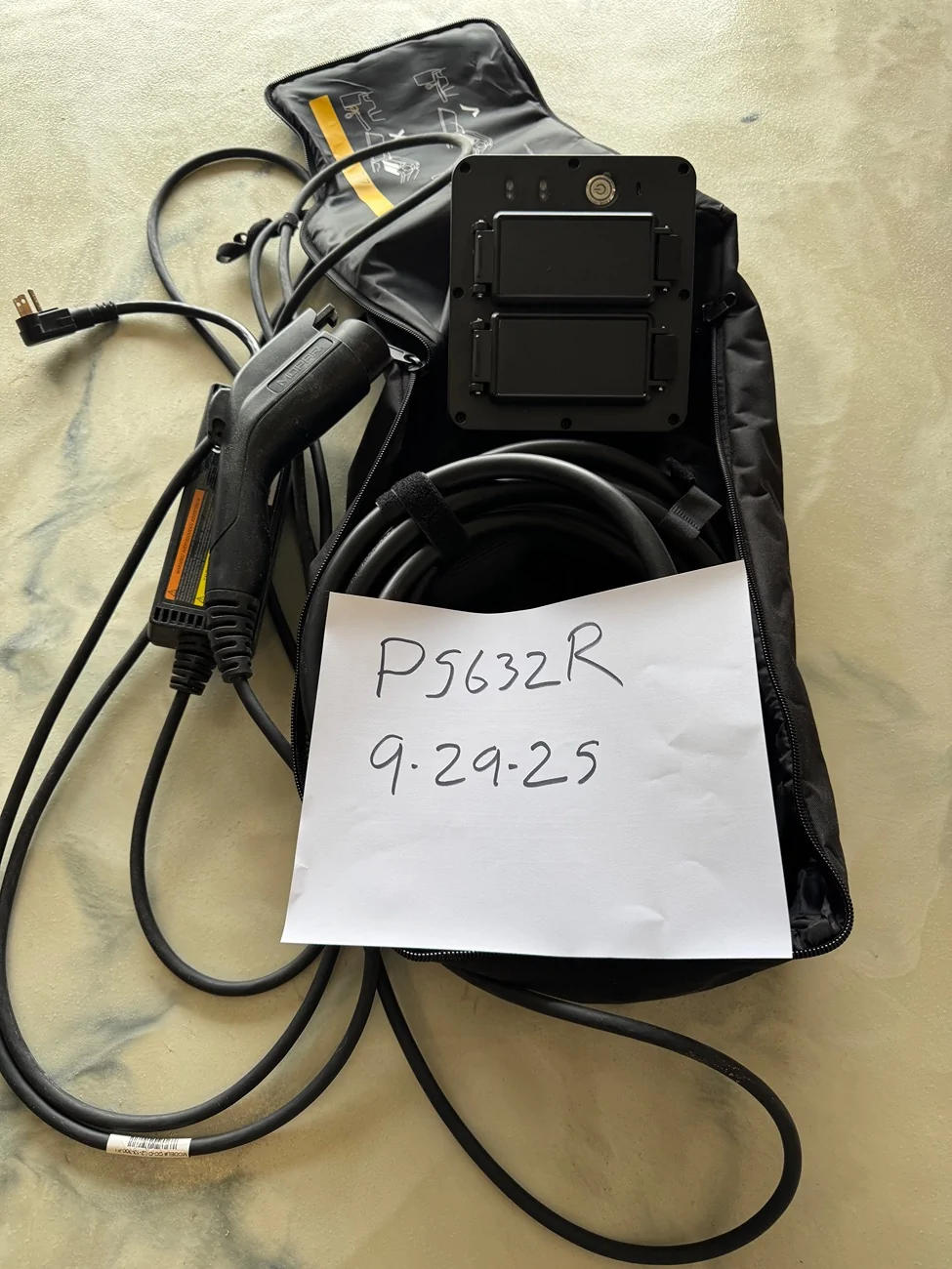 Jeep Wrangler JL 4xe powerbox and level 1 charging cable: $120 IMG_2164